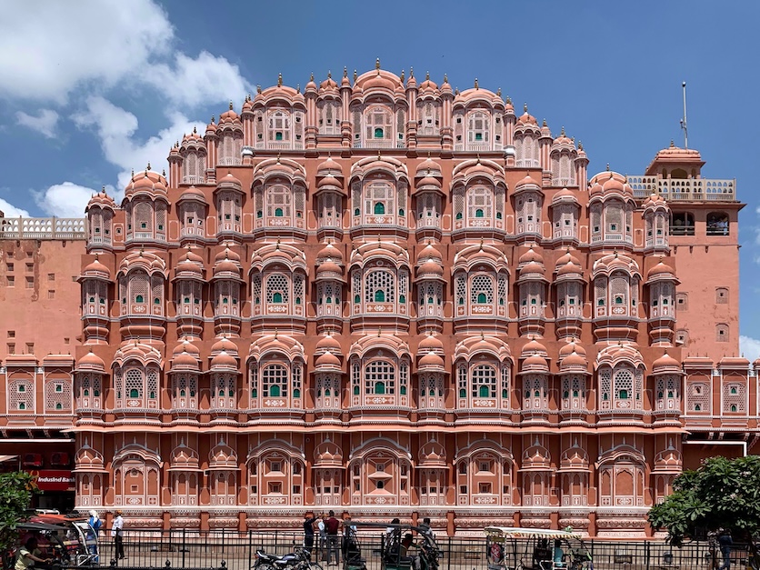 Hawa Mahal, Palace of Winds in Jaipur